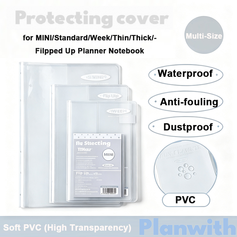 Writing Tools - Planwith Multi-Size Protective Sleeve Compatible with