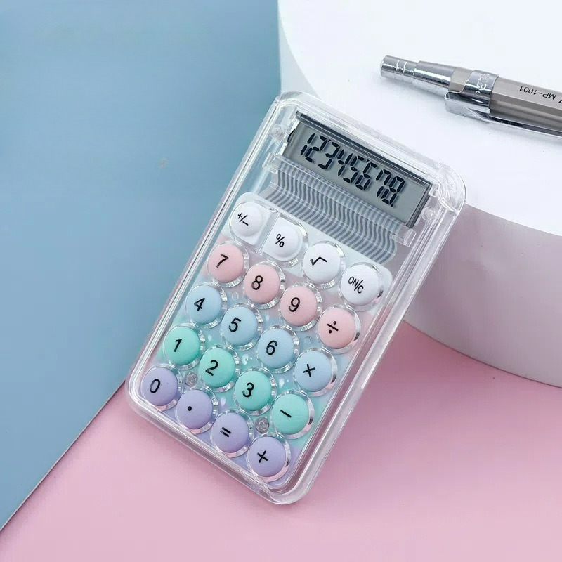 Scientific Calculator For Secondary School - Mini Calculator, Cute, Special Computer for