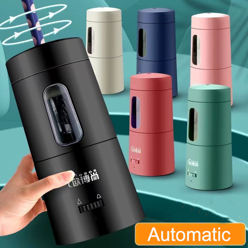 Electric Pencil Sharpener Usb - Creative Automatic Electric Pencil Sharpener USB