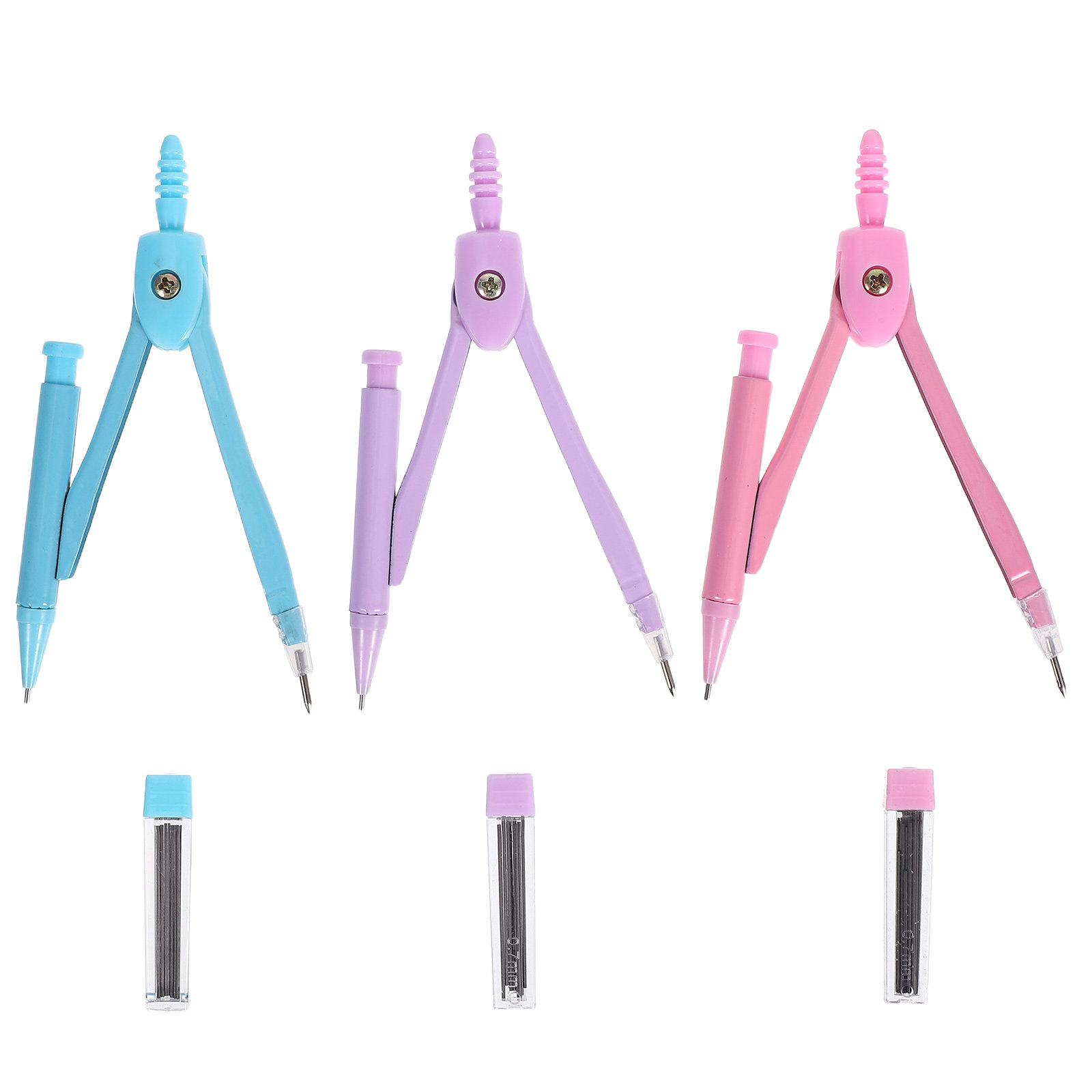 Metal Compass Set for Geometry - Math Geometry Set With Compass recension och pris