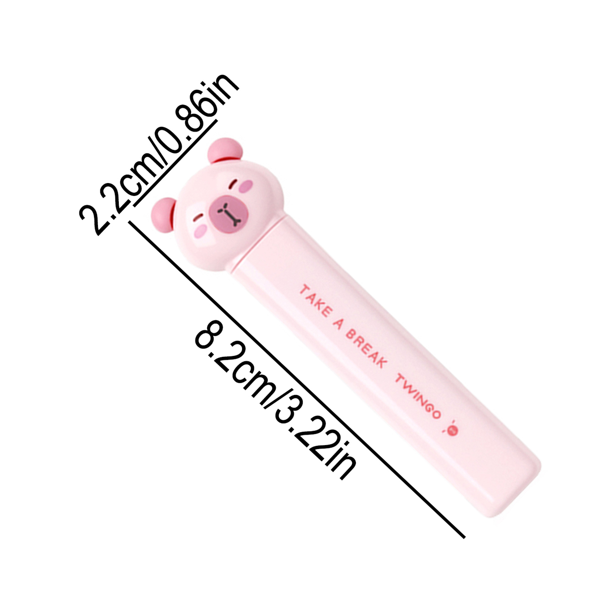 Capybara Scissor Cartoon Foldi - Stationery recension och pris