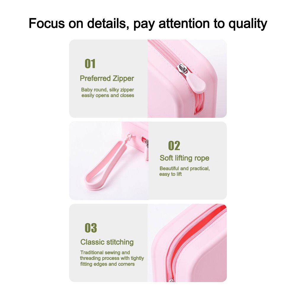Portable Silicone Coin Purse W - Stationery recension och pris