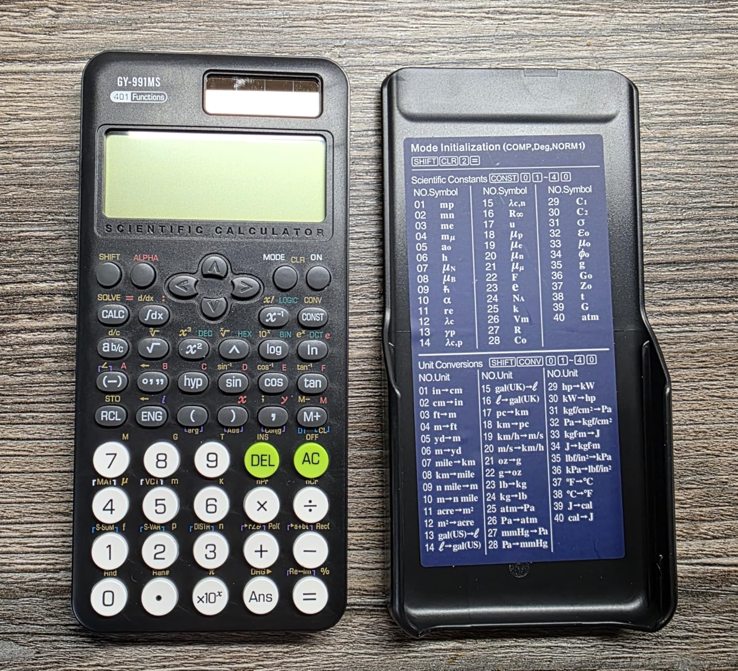 School Scientific Calculator 9 - Scientific Calculator For Secondary School recension och pris