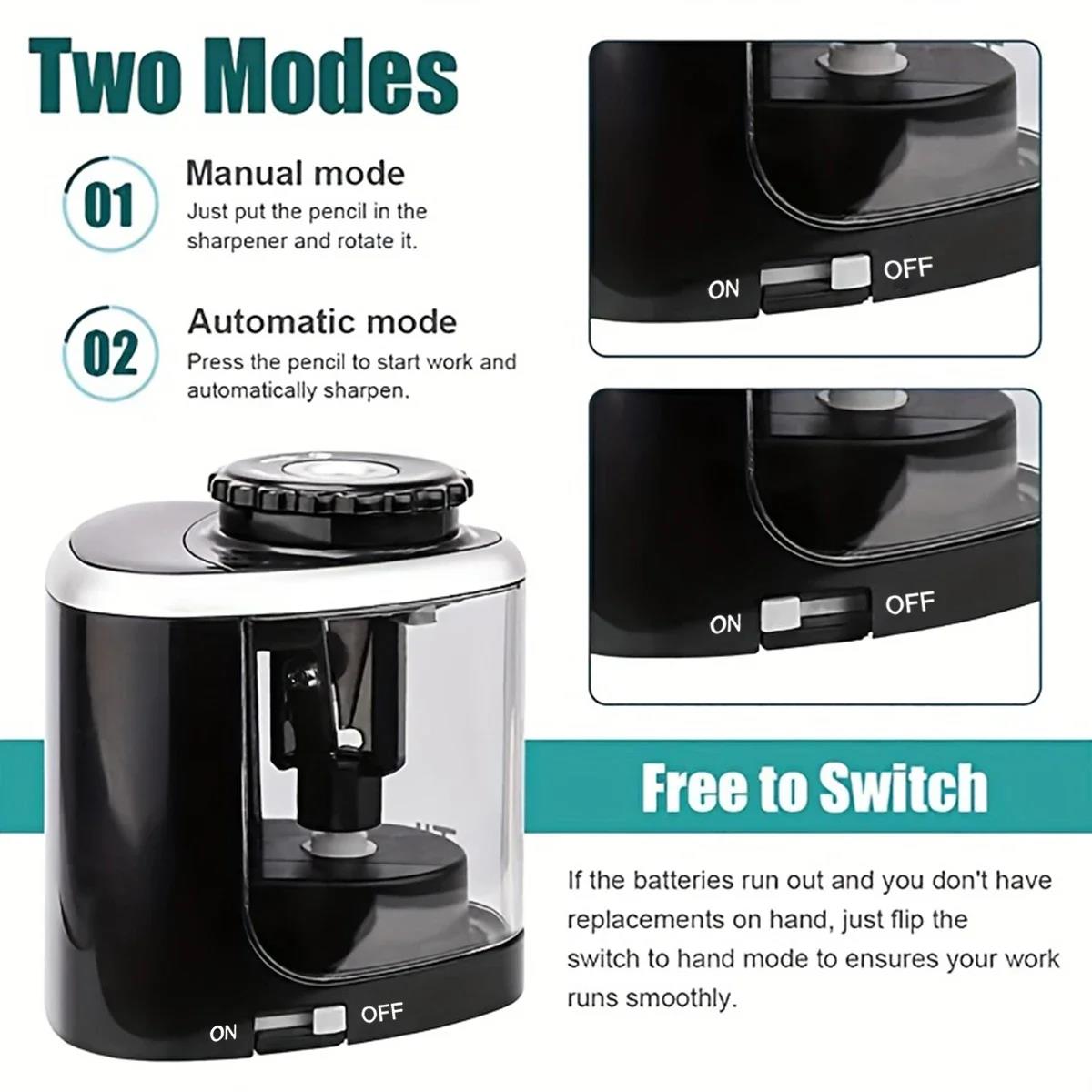 Automatic Electric Pencil Shar - Electric Pencil Sharpener Usb recension och pris