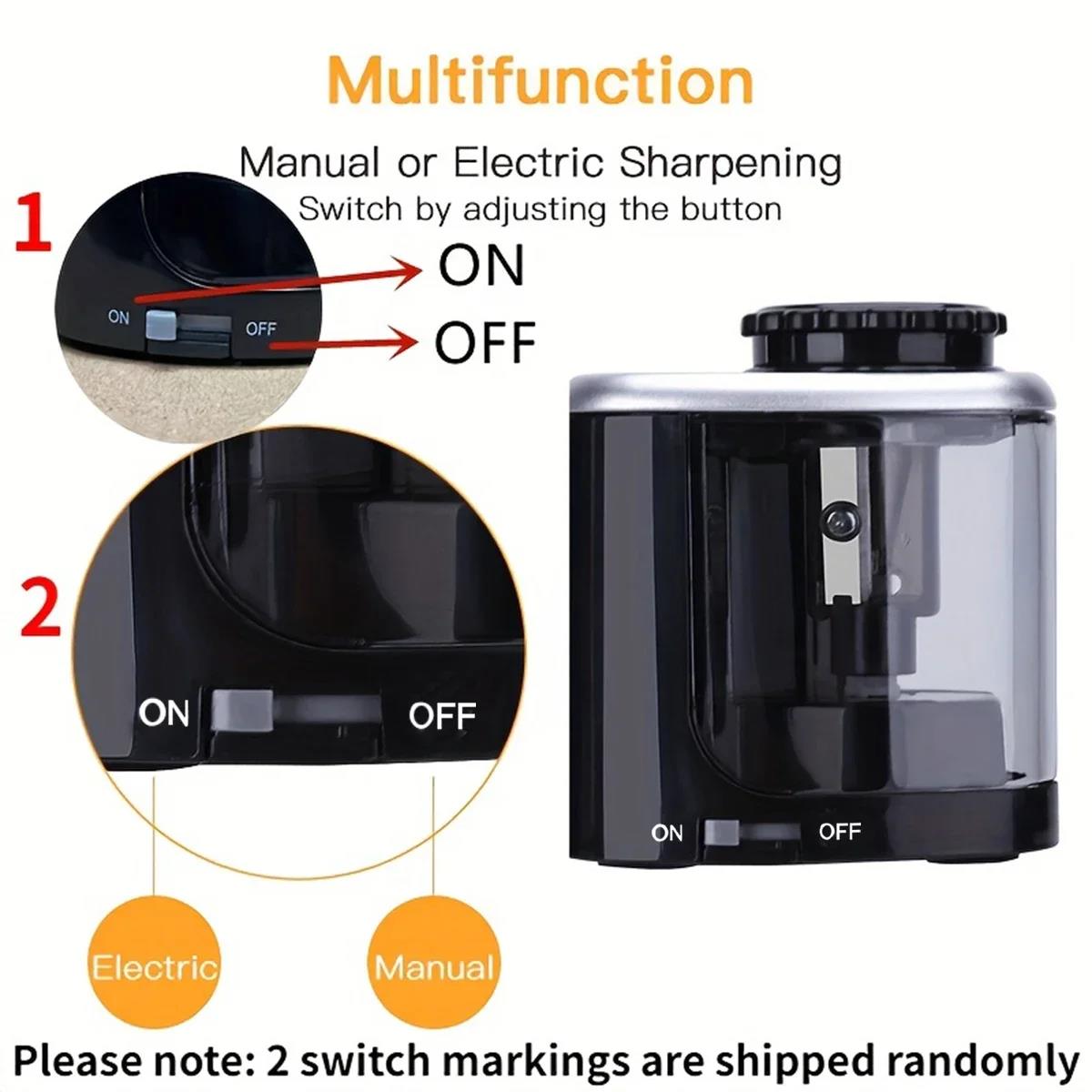 Automatic Electric Pencil Shar - Electric Pencil Sharpener Usb recension och pris