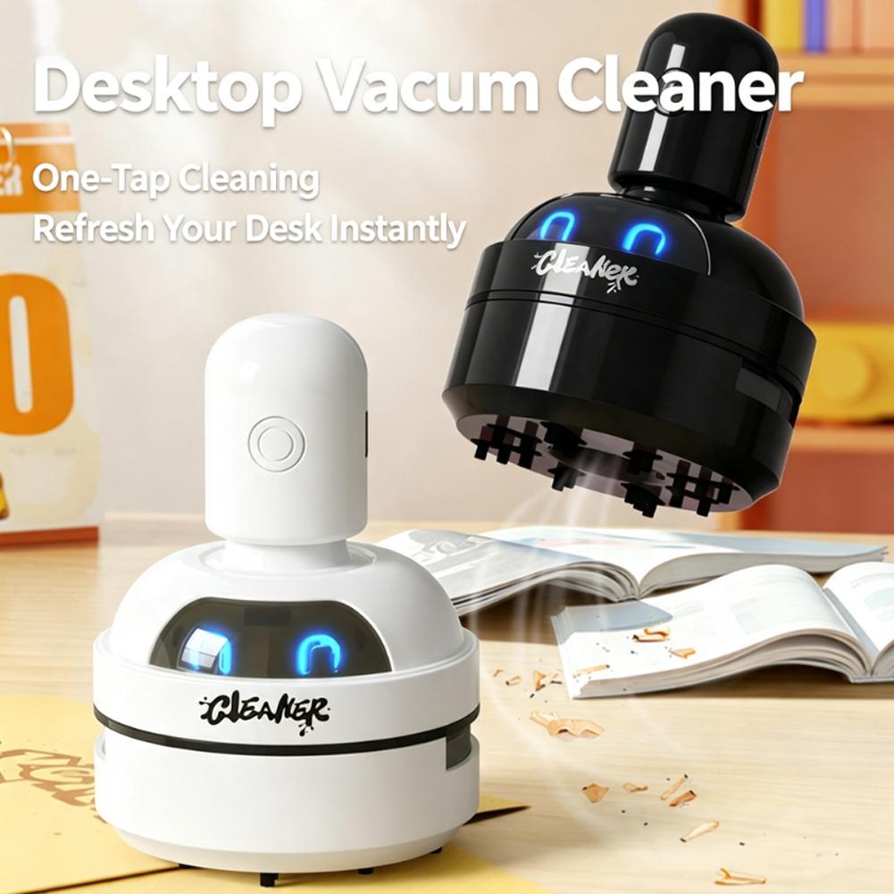 Portable Mini Desk Vacuum Clea - Mini Desktop Vacuum Cleaner For Eraser Dust recension och pris