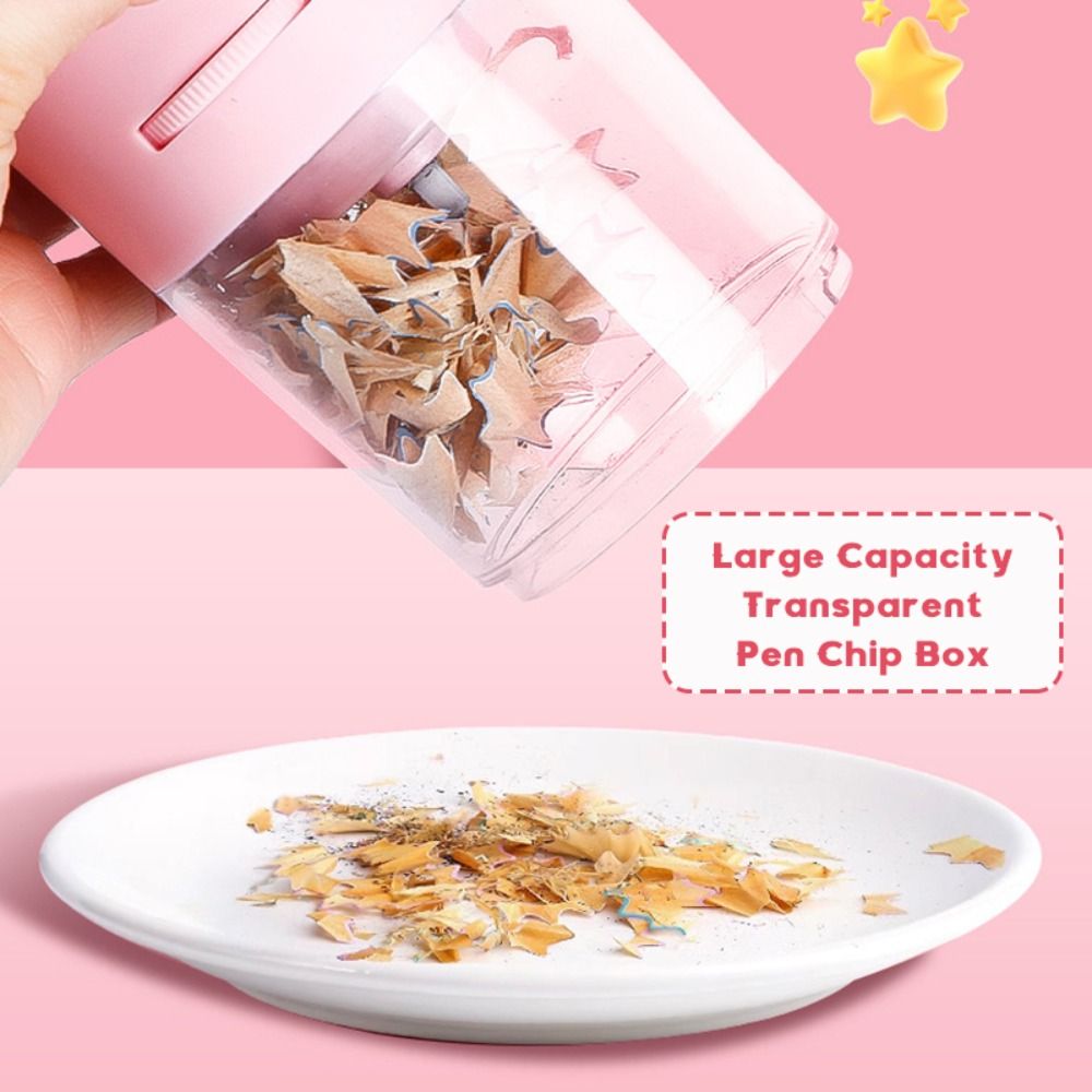 Three Gear Adjustable Electric - Electric Pencil Sharpener Usb recension och pris