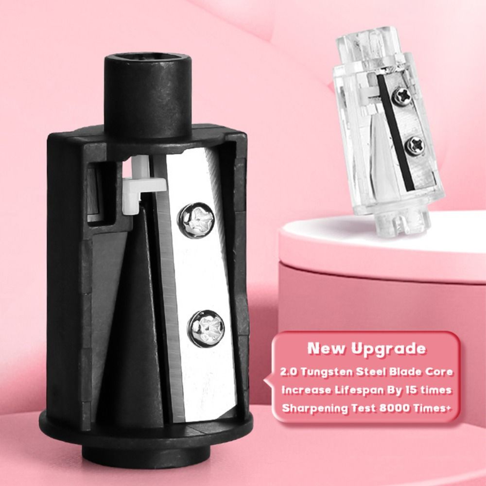 Three Gear Adjustable Electric - Electric Pencil Sharpener Usb recension och pris