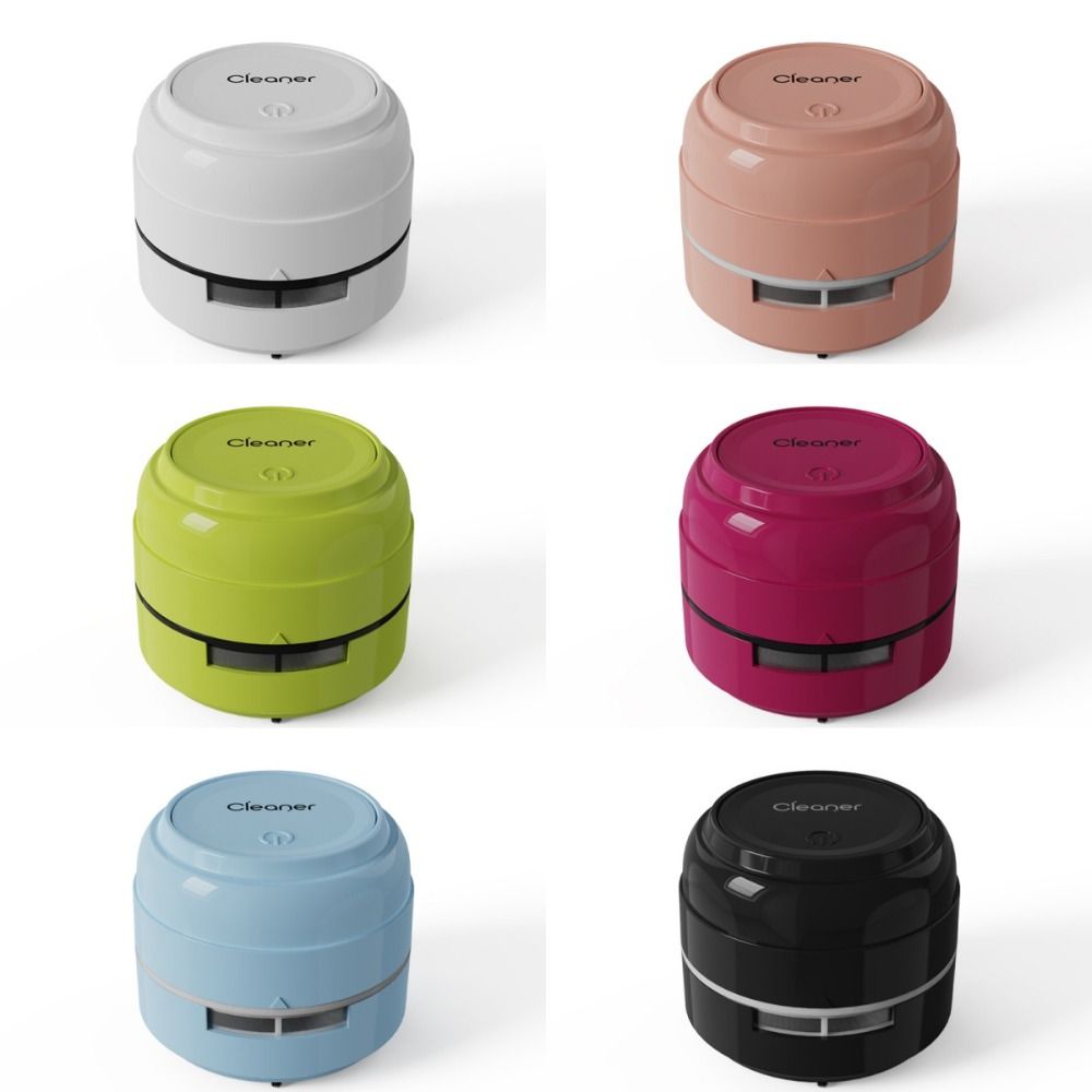 Portable Battery Powered Mini  - Mini Desktop Vacuum Cleaner For Eraser Dust recension och pris
