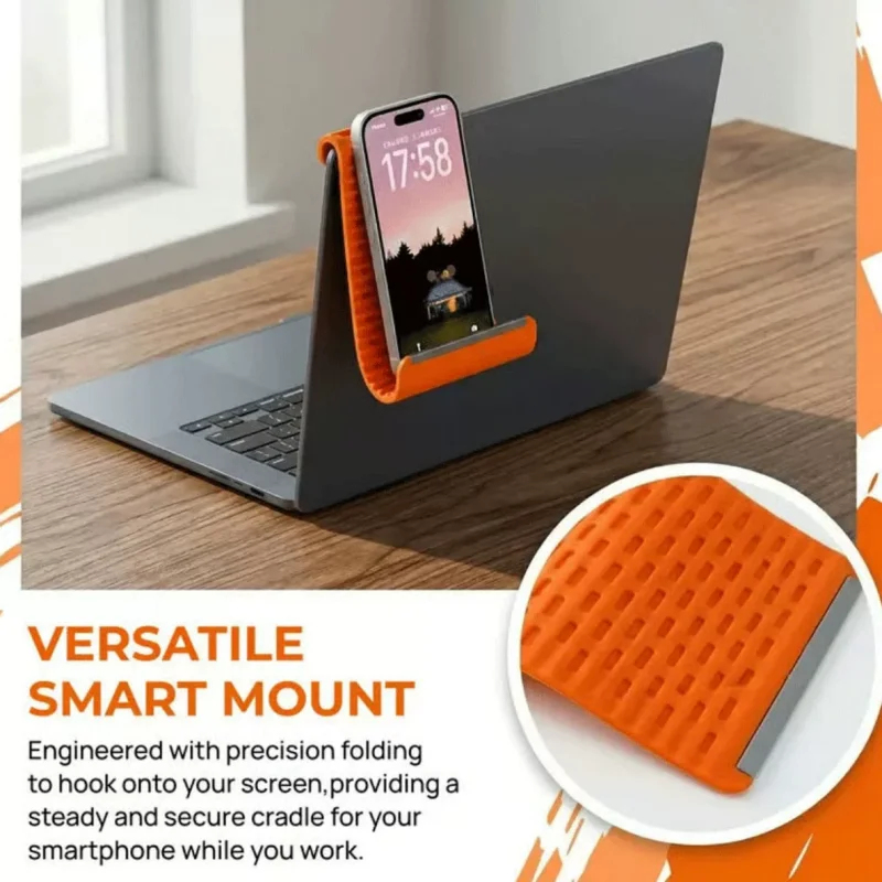Silicone Foldable Phone Stand  - Desk Accessories recension och pris