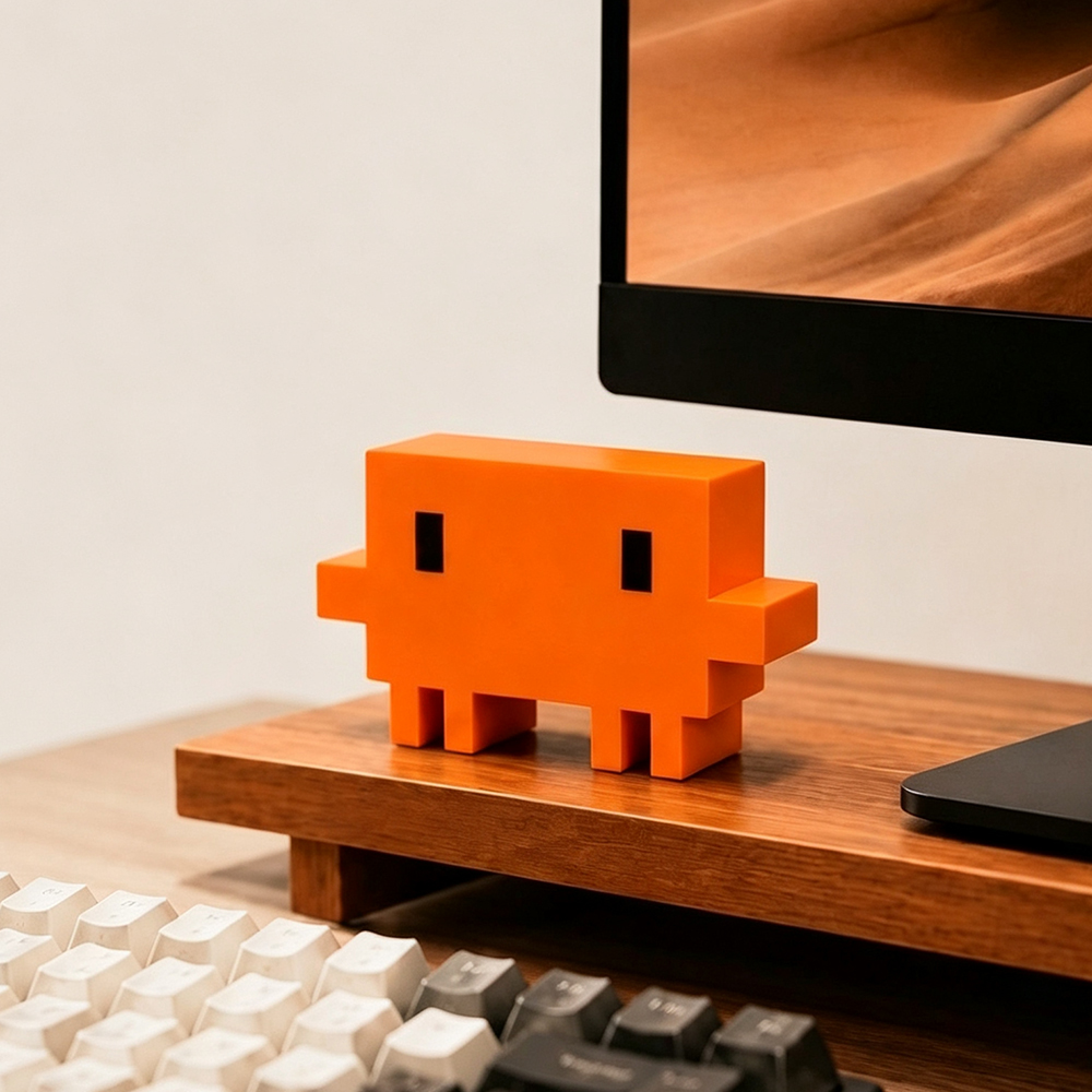 AI Claude Code Cosplay 3D Prin - Desk Accessories recension och pris