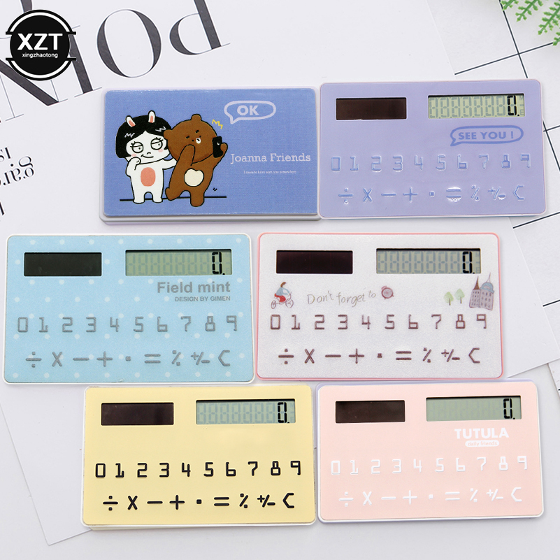 Portable Card Calculator Mini  - Scientific Calculator For Secondary School recension och pris