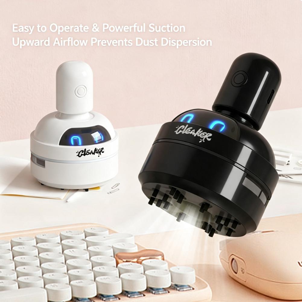 Portable Mini Desk Vacuum Clea - Mini Desktop Vacuum Cleaner For Eraser Dust recension och pris