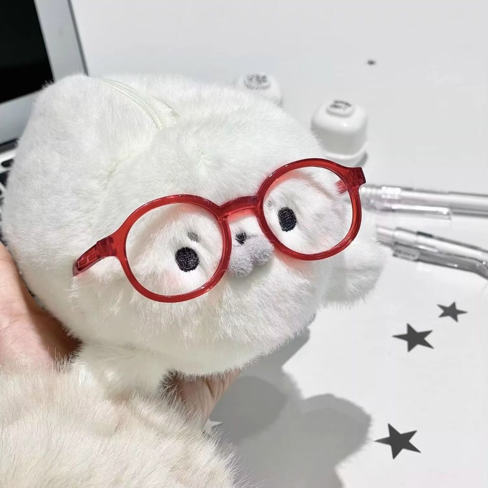 Funny Seal Doll Pencil Case La - Aesthetic Large Pencil Case Pouch recension och pris