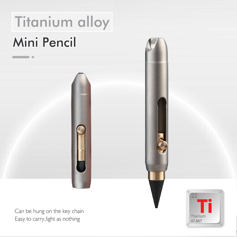 New Titanium Alloy Eternal Pen - Writing Tools recension och pris