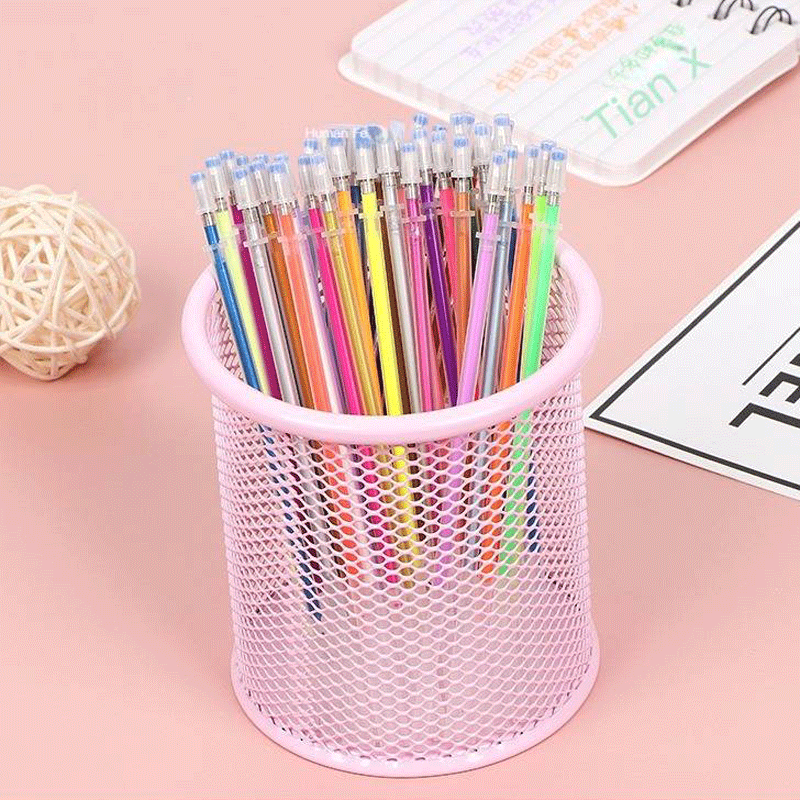 Gel Pen Refills Set 12/100 Col - Pastel Highlighter Set Double Ended recension och pris
