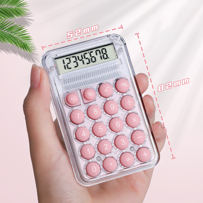 Cute Silent Calculator Mini Ve - Scientific Calculator For Secondary School recension och pris