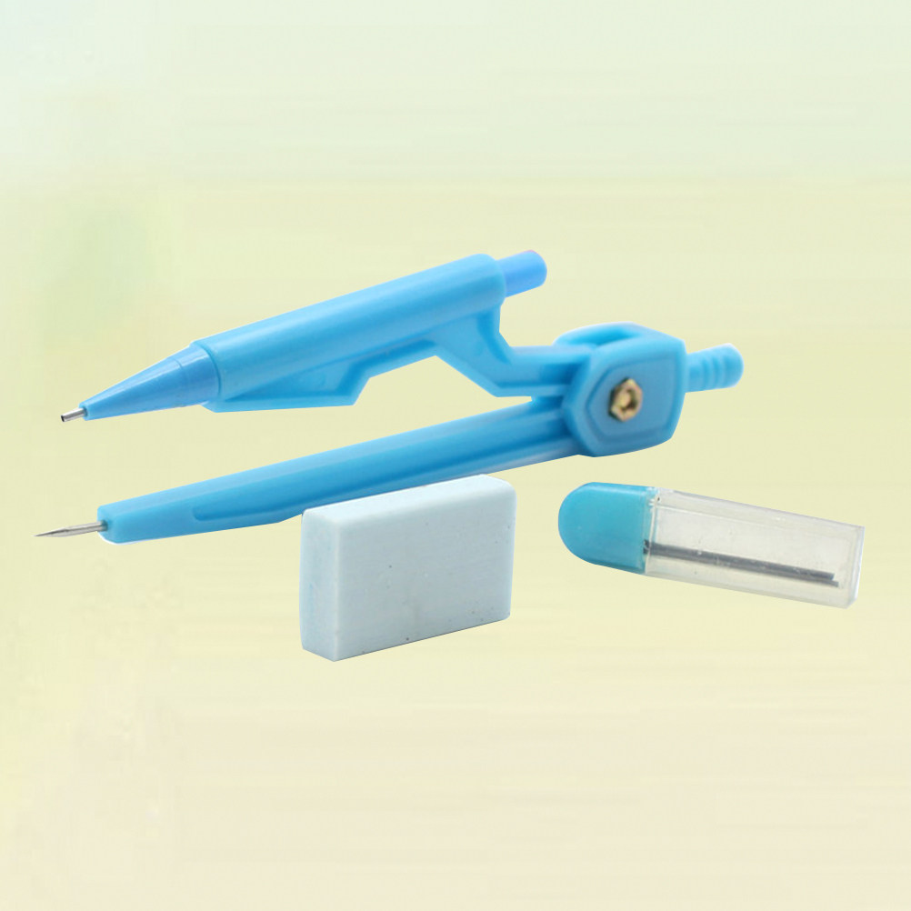 3Pcs Automatic Pencil Compass  - Math Geometry Set With Compass recension och pris