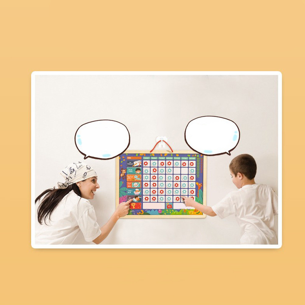 Kids Educational Magnetic Resp - Kids Magnetic Reward Chart Board recension och pris