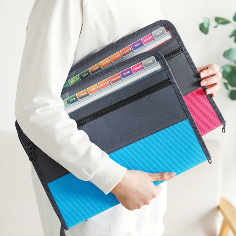 13 Pockets Expanding File Fold - Expandable Accordion File Folder 13 Pockets recension och pris