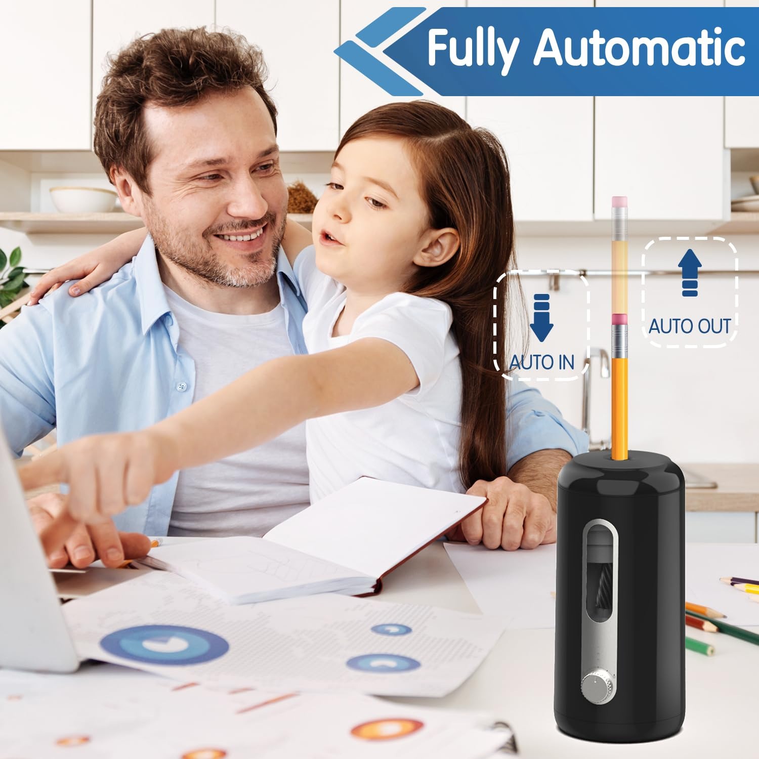 Deli Electric Pencil Sharpener - Electric Pencil Sharpener Usb recension och pris