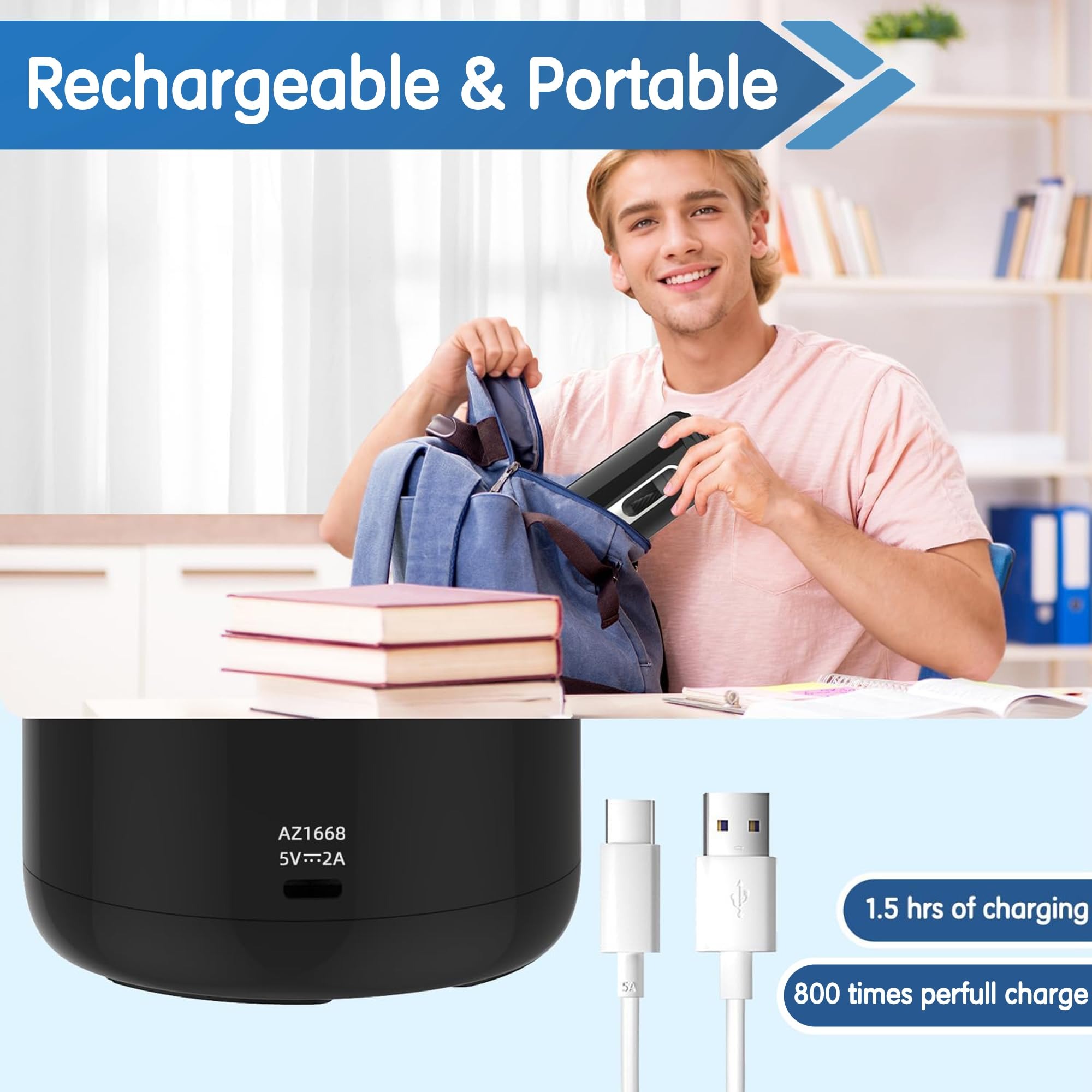 Deli Electric Pencil Sharpener - Electric Pencil Sharpener Usb recension och pris