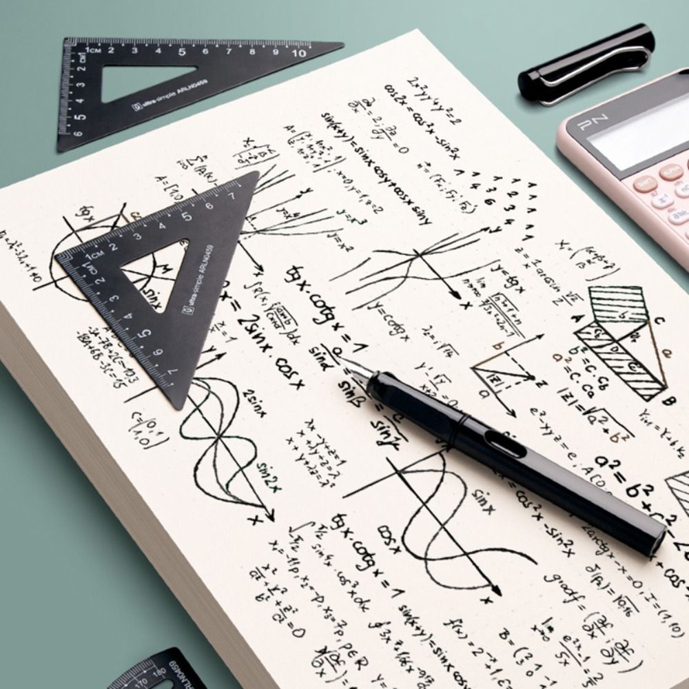 40/100 Sheets A4 B5 Draft Pape - Scientific Calculator For Secondary School recension och pris
